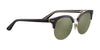 Serengeti SUSAN Sunglasses | Size 53 / Shiny Black Transparent Layer / Mineral Polarized 555nm Cat 3 to 3