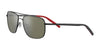 Serengeti TELLARO Sunglasses | Size 60 / Shiny Black / Mineral Polarized 555nm Cat 3 to 3