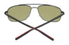 Serengeti TELLARO Sunglasses | Size 60 / Shiny Black / Mineral Polarized 555nm Cat 3 to 3