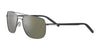 Serengeti TELLARO Sunglasses | Size 60 / Shiny Black / Mineral Polarized 555nm Cat 3 to 3