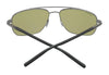 Serengeti TELLARO Sunglasses | Size 60 / Shiny Black / Mineral Polarized 555nm Cat 3 to 3