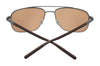 Serengeti TELLARO Sunglasses | Size 60 / Shiny Black / Mineral Polarized 555nm Cat 3 to 3