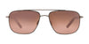 Serengeti TELLARO Sunglasses | Size 60 / Shiny Black / Mineral Polarized 555nm Cat 3 to 3