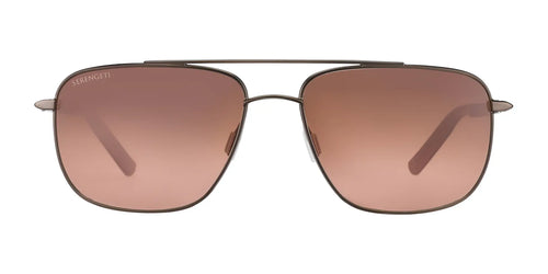 Serengeti TELLARO Sunglasses / Size 60 / Shiny Black / Mineral Polarized 555nm Cat 3 to 3