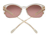 Serengeti VINITA Sunglasses | Size 50 / Red Streaky / Mineral Polarized 555nm Cat 3 to 3