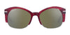 Serengeti VINITA Sunglasses | Size 50 / Red Streaky / Mineral Polarized 555nm Cat 3 to 3