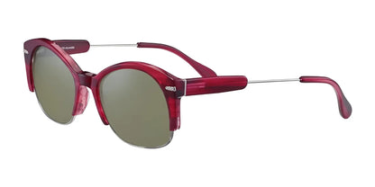 Serengeti VINITA Sunglasses Red Streaky / Mineral Polarized 555nm Cat 3 to 3