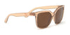 Serengeti WAKOTA Sunglasses | Size 56 / Matte Crystal Pink / Saturn Polarized Drivers Cat 2 to 3