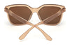 Serengeti WAKOTA Sunglasses | Size 56 / Shiny Crystal Peach / Saturn Drivers Cat 2 to 3