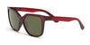 Serengeti WAKOTA Sunglasses | Size 56 / Shiny Crystal Peach / Saturn Drivers Cat 2 to 3