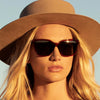 Serengeti WAKOTA Sunglasses | Size 56 / Shiny Crystal Peach / Saturn Drivers Cat 2 to 3