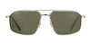 Serengeti WAYNE Sunglasses | Size 57 / Shiny Light Gold / Mineral Non Polarized 555nm Cat 2 to 3