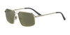 Serengeti WAYNE Sunglasses | Size 57 / Shiny Light Gold / Mineral Non Polarized 555nm Cat 2 to 3