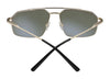Serengeti WAYNE Sunglasses | Size 57 / Shiny Light Gold / Mineral Non Polarized 555nm Cat 2 to 3