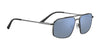 Serengeti WAYNE Sunglasses | Size 57 / Shiny Light Gold / Mineral Polarized 555nm Cat 3 to 3
