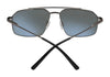 Serengeti WAYNE Sunglasses | Size 57 / Shiny Light Gold / Mineral Non Polarized 555nm Cat 2 to 3