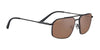 Serengeti WAYNE Sunglasses | Size 57 / Shiny Light Gold / Mineral Non Polarized 555nm Cat 2 to 3