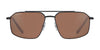 Serengeti WAYNE Sunglasses | Size 57 / Shiny Light Gold / Mineral Non Polarized 555nm Cat 2 to 3