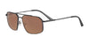 Serengeti WAYNE Sunglasses | Size 57 / Shiny Light Gold / Mineral Non Polarized 555nm Cat 2 to 3