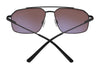Serengeti WAYNE Sunglasses | Size 57 / Shiny Light Gold / Mineral Non Polarized 555nm Cat 2 to 3