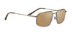 Serengeti WAYNE Sunglasses | Size 57 / Matte Black / Mineral Polarized Drivers Cat 2 to 3