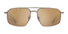 Serengeti WAYNE Sunglasses | Size 57 / Shiny Light Gold / Mineral Non Polarized 555nm Cat 2 to 3