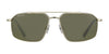 Serengeti WAYNE Sunglasses | Size 57 / Shiny Light Gold / Mineral Non Polarized 555nm Cat 2 to 3