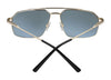 Serengeti WAYNE Sunglasses | Size 57 / Shiny Light Gold / Mineral Non Polarized 555nm Cat 2 to 3