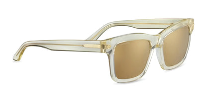 Serengeti WINONA Sunglasses Champagne Translucide / Mineral Polarized Drivers Gold Cat 3 to 3