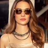 Serengeti WINONA Sunglasses | Size 55 / Champagne Translucide / Mineral Polarized Drivers Gold Cat 3 to 3