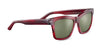 Serengeti WAYNE Sunglasses | Size 57 / Brushed Bronze / Mineral Polarized Drivers Gold Cat 3 to 3