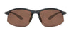 Serengeti WINSLOW 2.0 Sunglasses / Black Matte / Saturn Drivers Cat 2 to 3