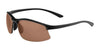Serengeti WINSLOW 2.0 Sunglasses / Black Matte / Saturn Drivers Cat 2 to 3