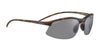 Serengeti WINSLOW Sunglasses | Size 66 / Shiny Crystal Ice Blue / Saturn Polarized 555nm Blue Cat 2 to 3 B8