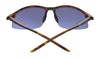 Serengeti WINSLOW Sunglasses | Size 66 / Matte Black / Saturn Drivers Cat 2 to 3 B8