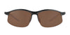 Serengeti WINSLOW Sunglasses | Size 66 / Matte Black / Saturn Drivers Cat 2 to 3 B8