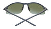Serengeti WINSLOW Sunglasses | Size 66 / Matte Black / Saturn Drivers Cat 2 to 3 B8