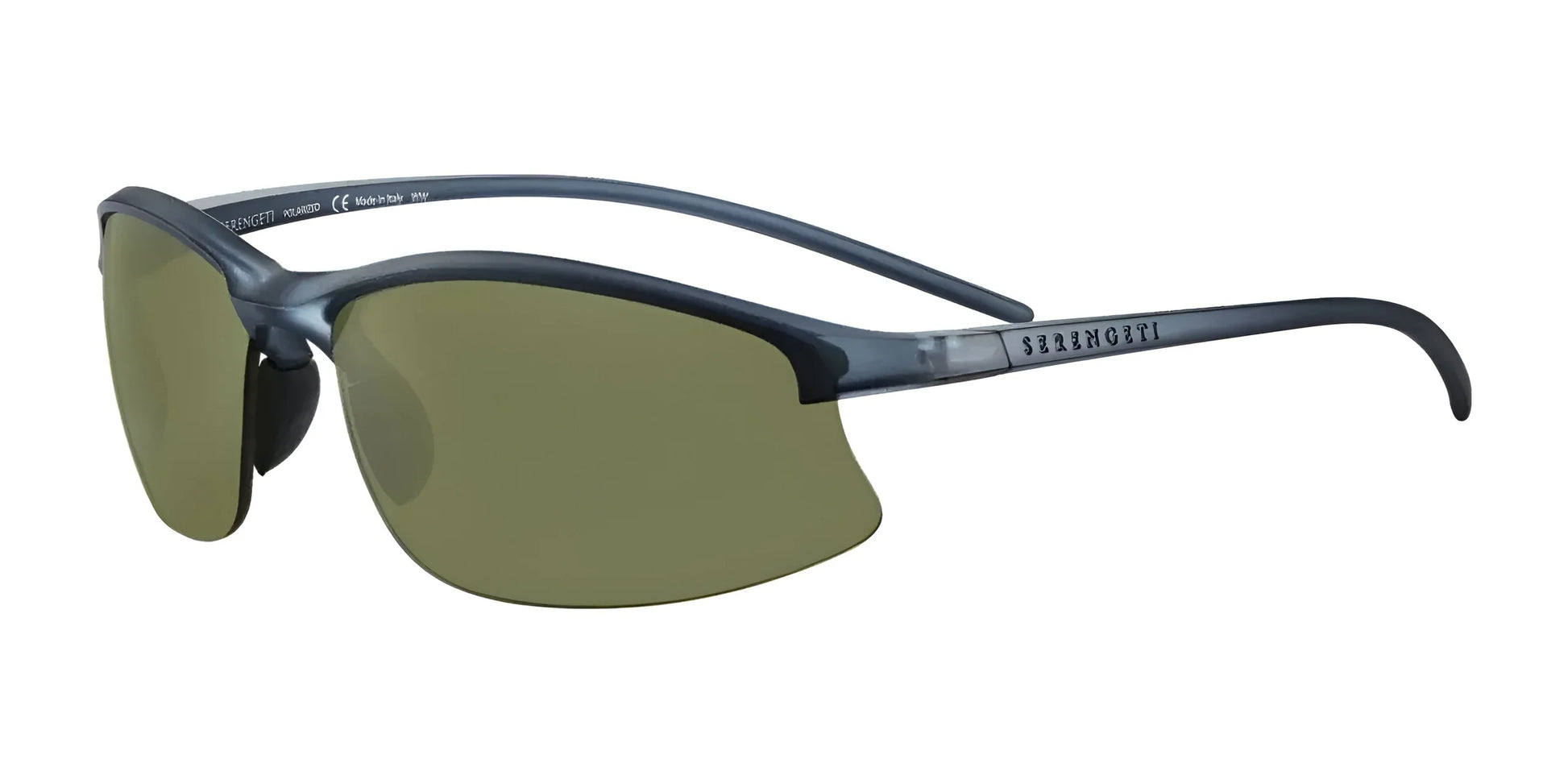 Serengeti WINSLOW Sunglasses Matte Crystal Dark Grey / Saturn Polarized 555nm Cat 2 to 3