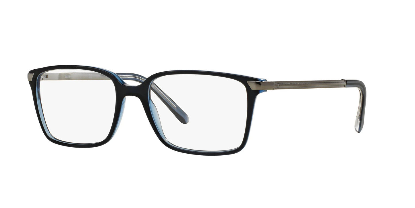 Sferoflex SF1143 Eyeglasses Top Blue On Opal