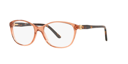Sferoflex SF1548 Eyeglasses Transparent Brown