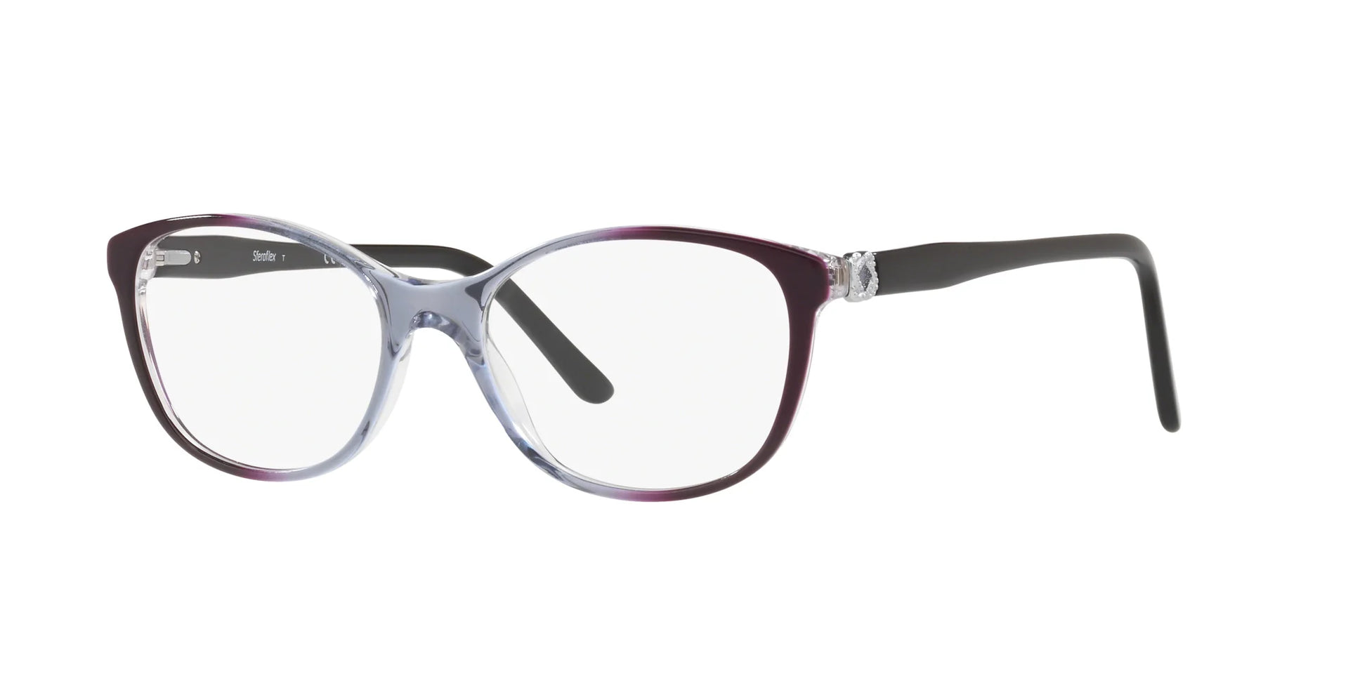 Sferoflex SF1548 Eyeglasses Avio Violet