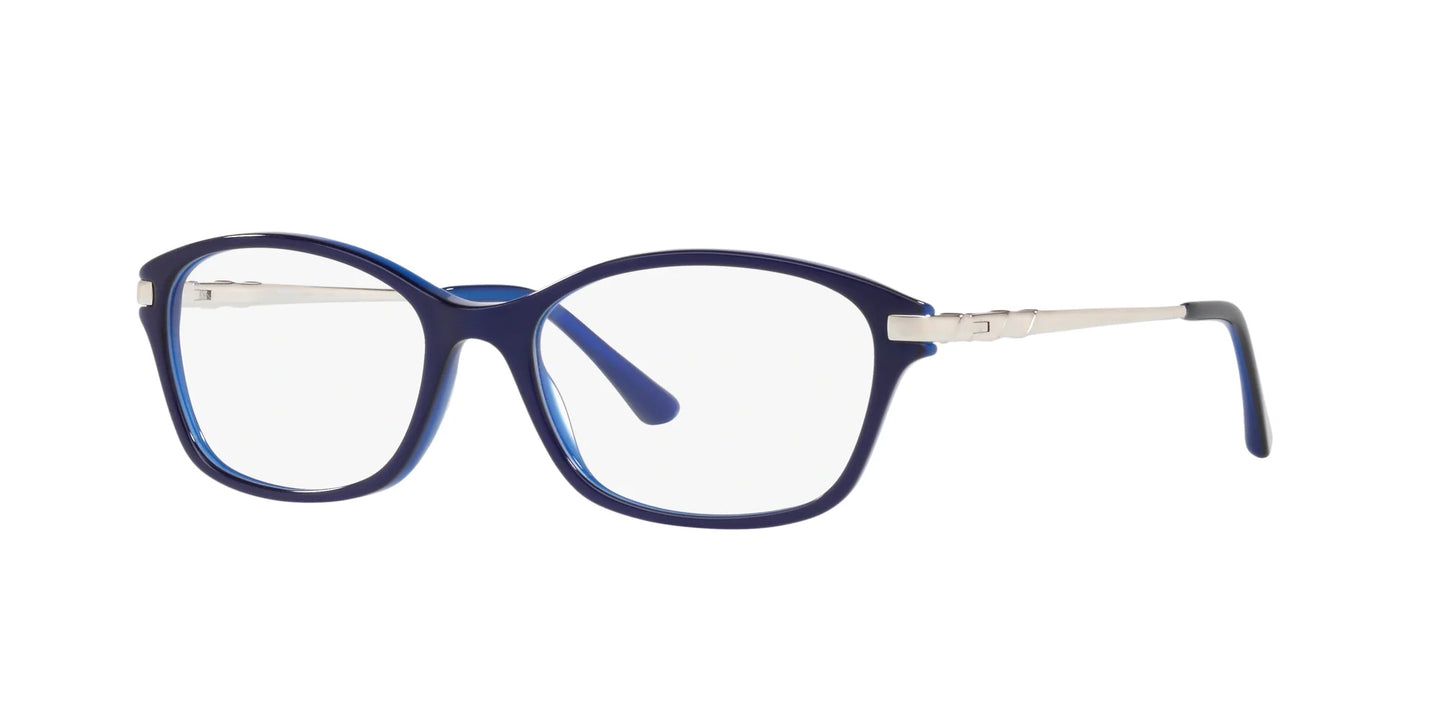 Sferoflex SF1556 Eyeglasses Top Blue On Opal Blue