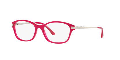 Sferoflex SF1556 Eyeglasses Top Pink On Opal Pink