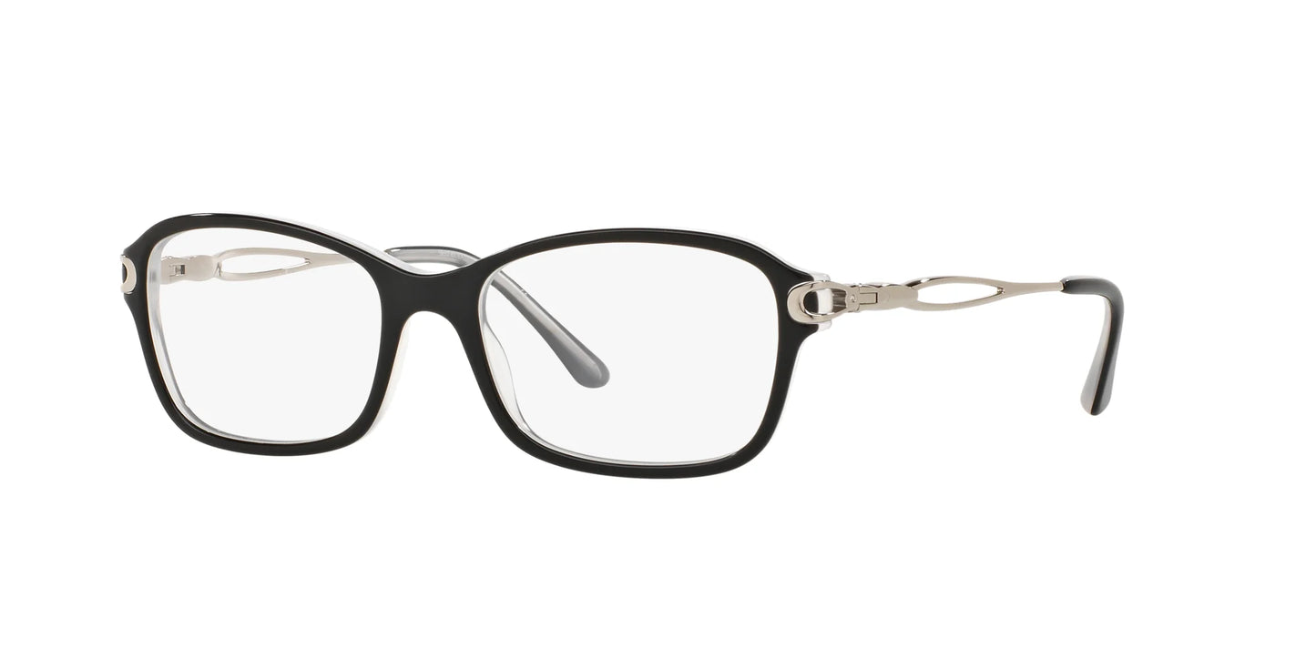 Sferoflex SF1557B Eyeglasses Top Black On Ice
