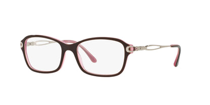 Sferoflex SF1557B Eyeglasses Top Plum On Opal Pink