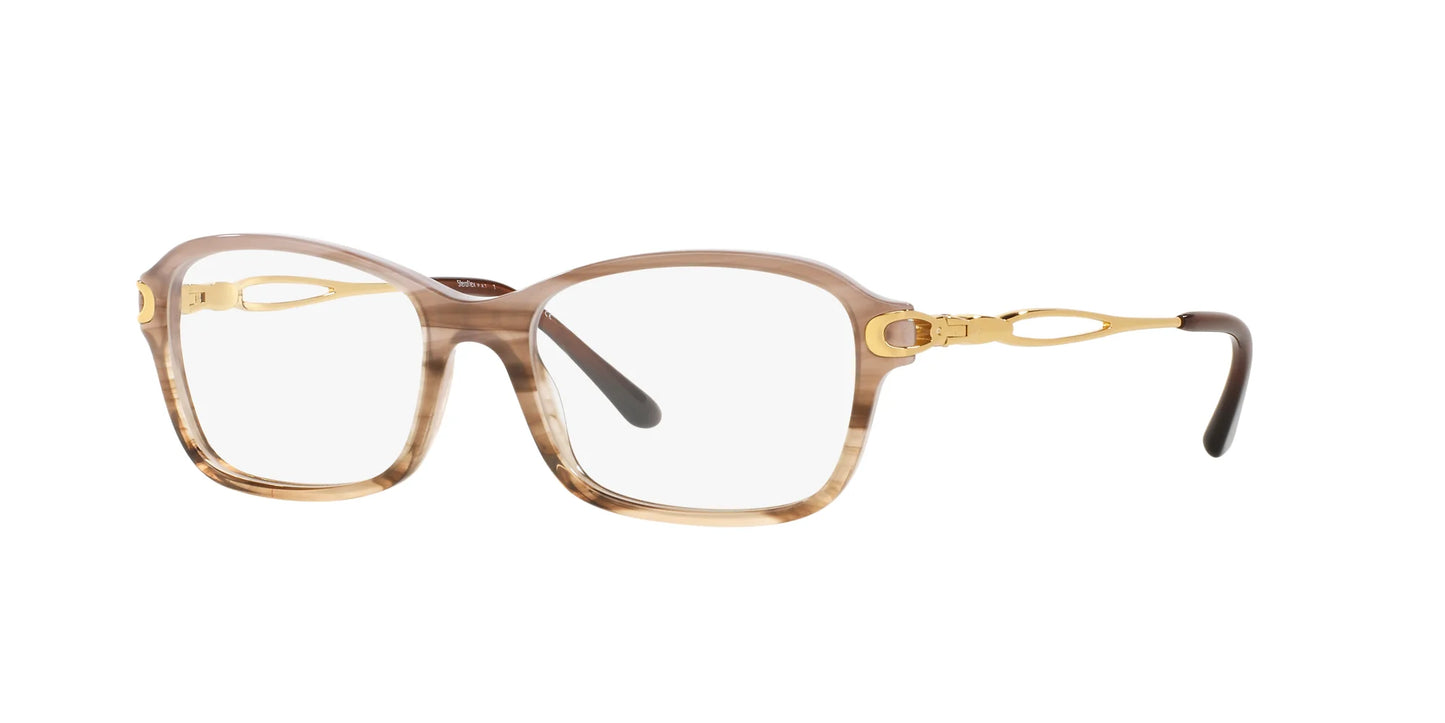 Sferoflex SF1557B Eyeglasses Transparent Light Brown