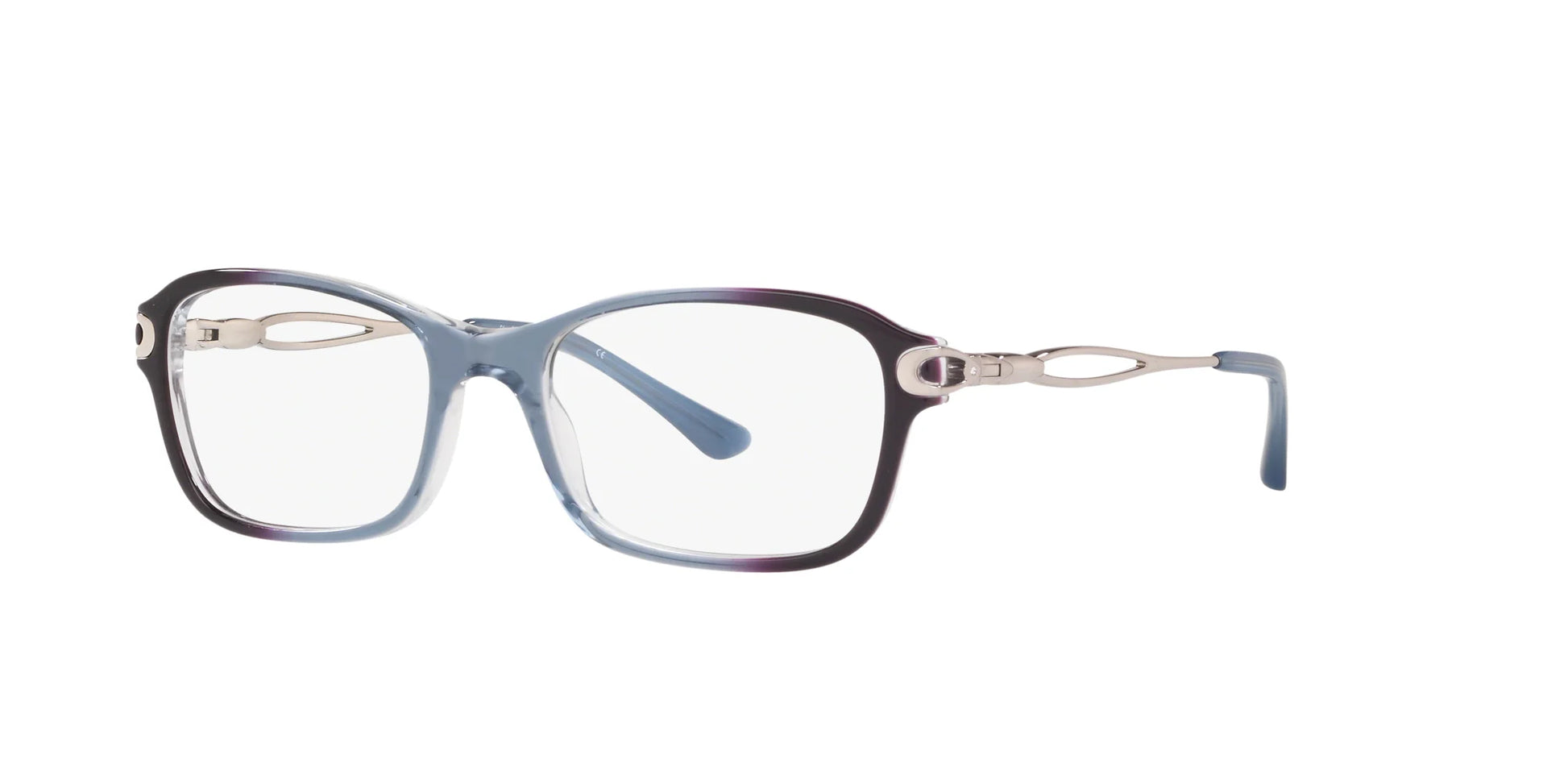Sferoflex SF1557B Eyeglasses Ivory Gradient Violet