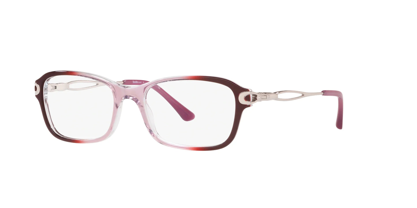 Sferoflex SF1557B Eyeglasses Pink Gradient Cyclamen