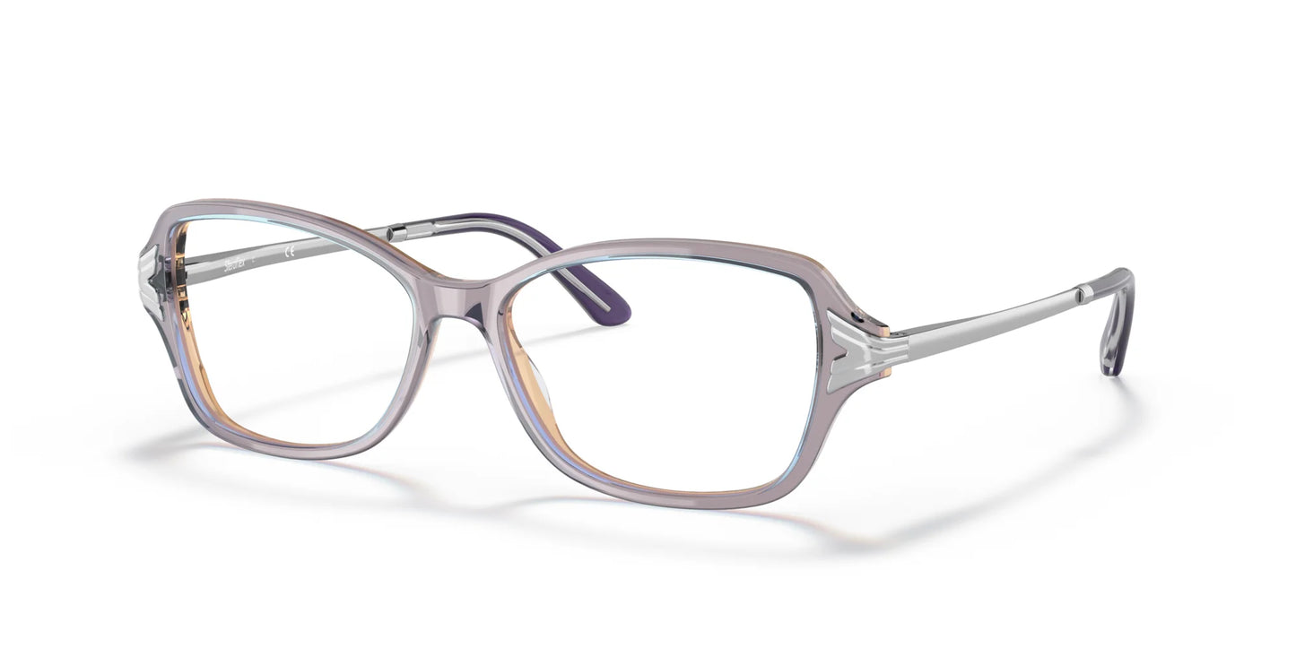 Sferoflex SF1576 Eyeglasses Top Azure On Violet