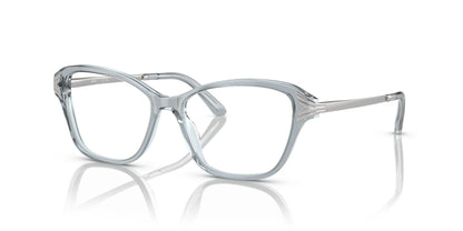 Sferoflex SF1577 Eyeglasses Light Blue Transparent